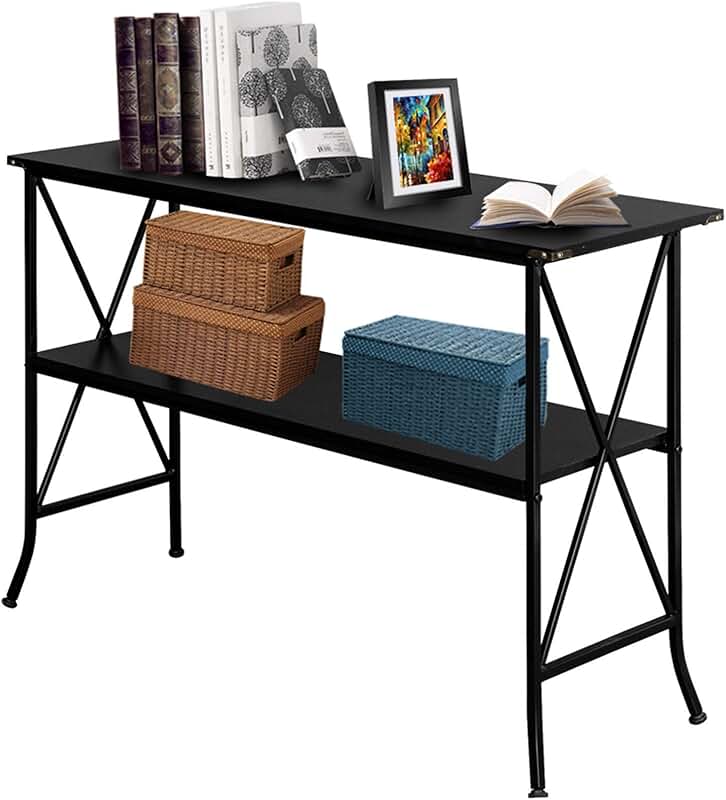 wrought iron sofa table