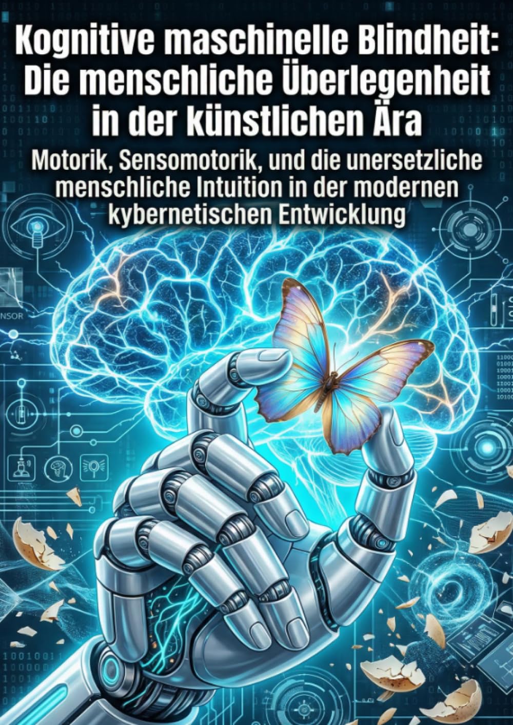 Kognitive maschinelle Blindheit: Die menschliche Überlegenheit in der künstlichen Ära: Motorik, Sensomotorik, und die unersetzliche menschliche Intuition in der modernen kybernetischen Entwicklung