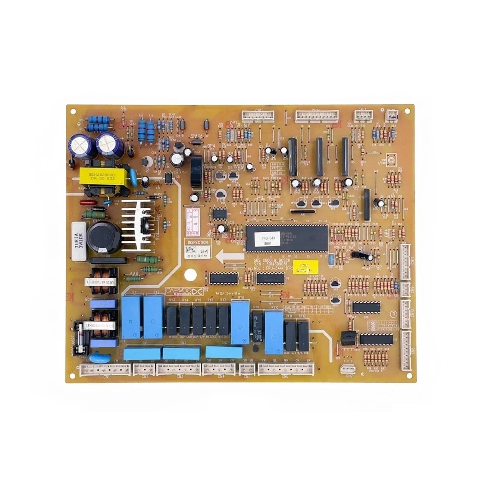 Mtux56xxeti One Color 30143D5051 Control Board For Refrigerator Circuit Pcb Fridge Motherboard Freezer Parts