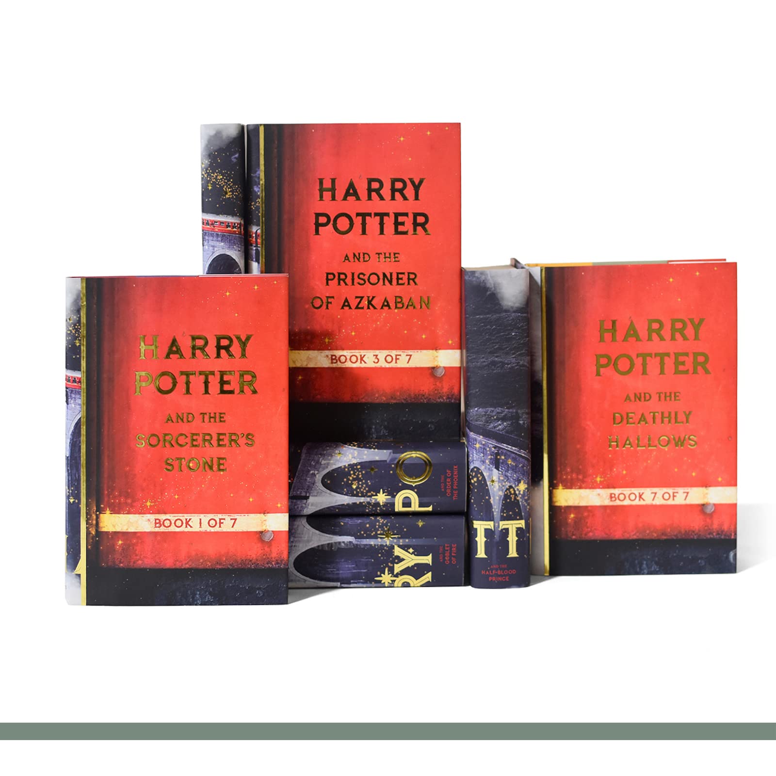 Buy Juniper Books Harry Potter Boxed Set: Train Design with Metallic ...