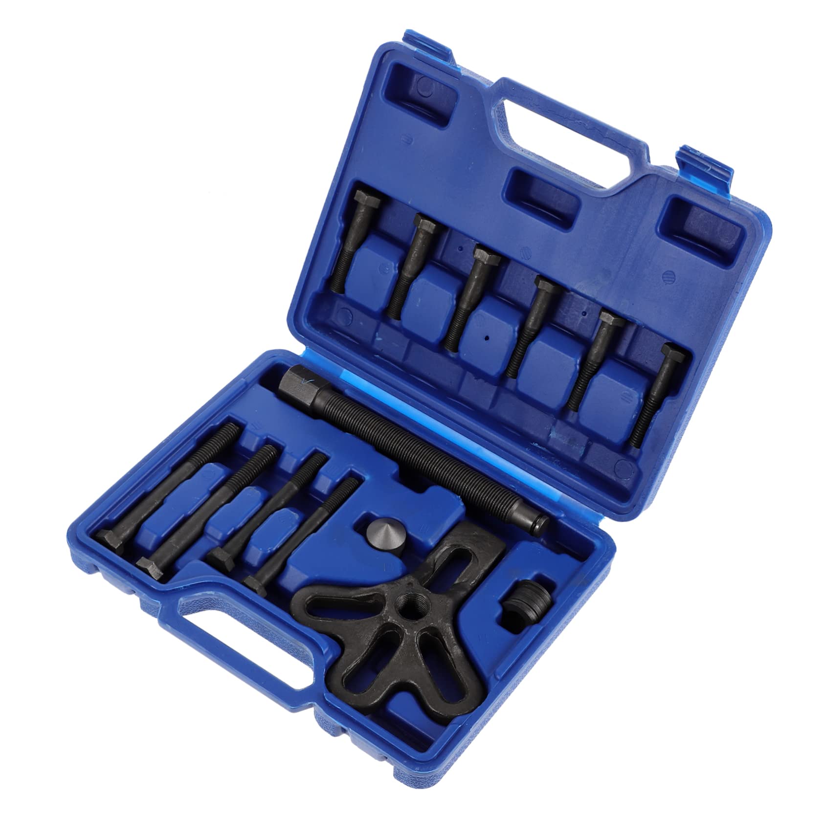 SOLUSTRE Tool Set 1 Set 13 Pcs Harmonic Balancer Steering Wheel Puller Crankshaft Pulley Puller Tool