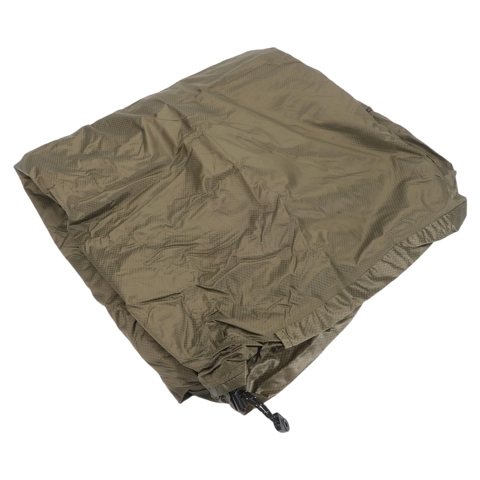 ZYNCUE Ultraleichter Bivy-Sack, wasserdichter Schlafsack mit wärmereflektierender Technologie, 70D Ripstop-Nylon, Überlebensschutz, Camping, Wandern, Rucksackreisen, Rot
