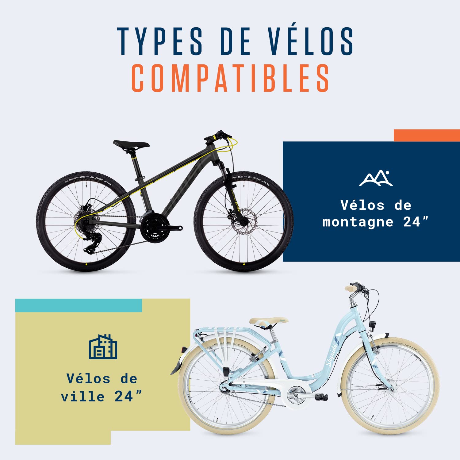 Alphatrail Chambre à Air Vélo Rick 12 Pouces AV Schrader Valve 2x Ensembles avec Mobilité Garantie I Compatible Pneu Vélo Compatible Continental, Conti, Schwalbe, Maxxis, Michelin & Kenda