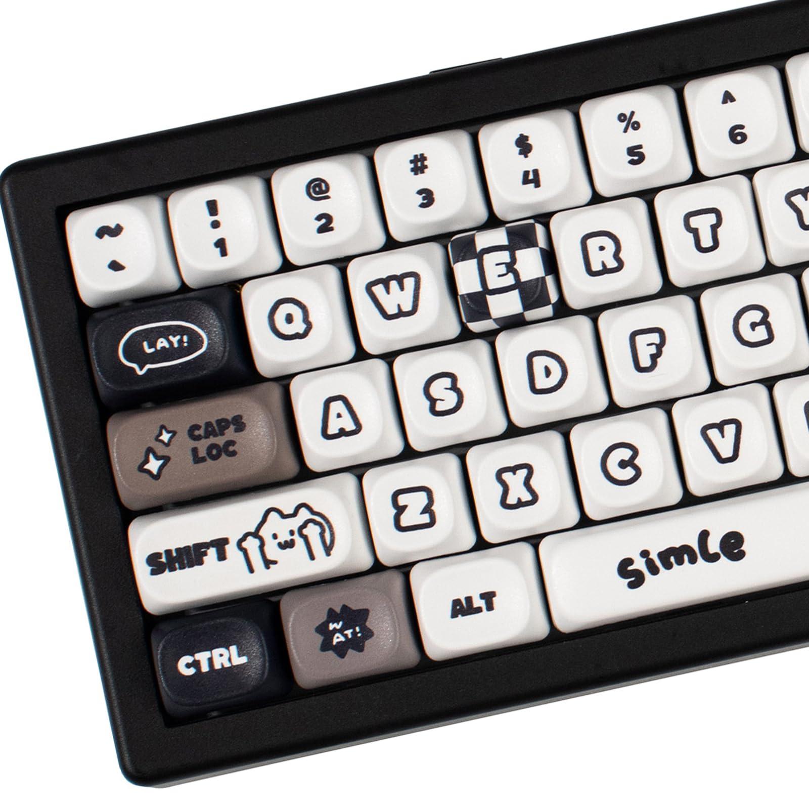 KRAP Maker White / Black Sheepie KRAP