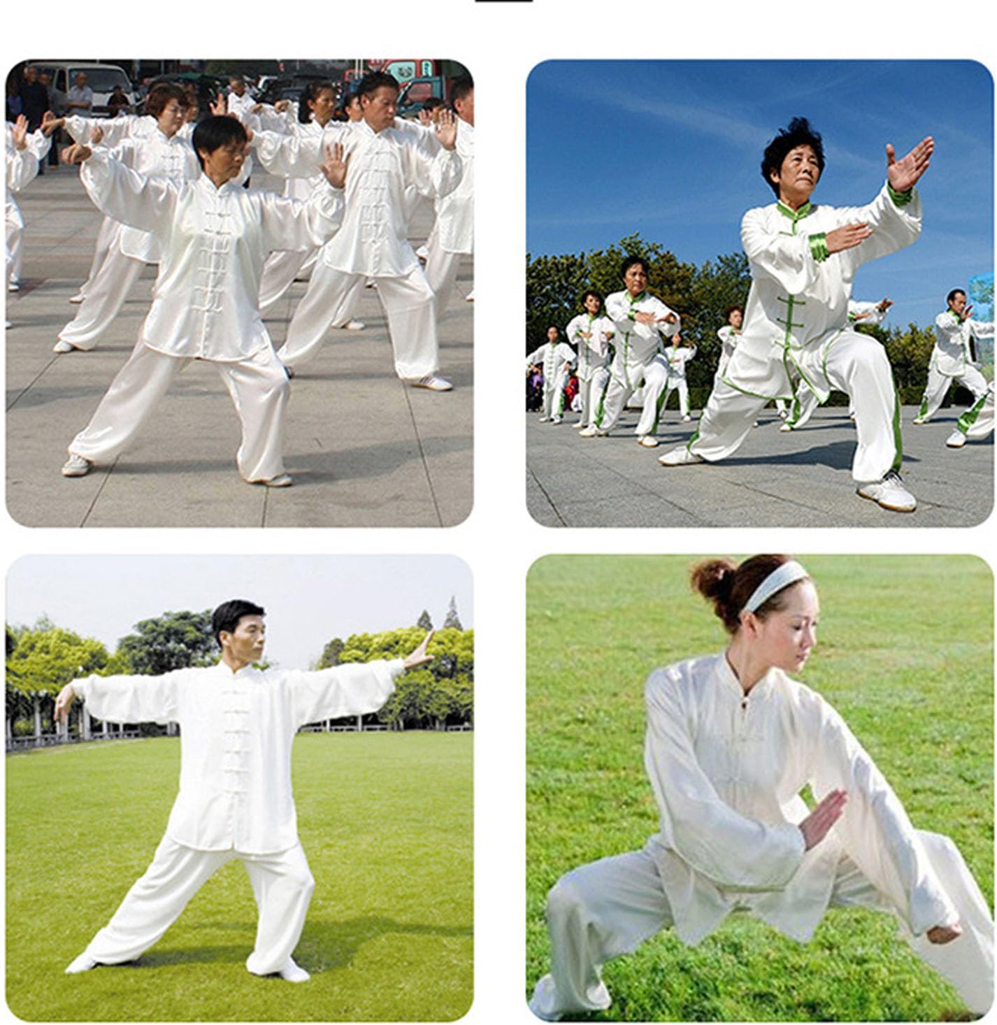 Tai Chi Shoes for Men Non Slip Martial Arts Shoes Women Leather Tai Chi Kung Fu Training Shoes,Taekwondo Shoes,Kung Fu Shoes(Size:42 EU/8 US,Color:White)