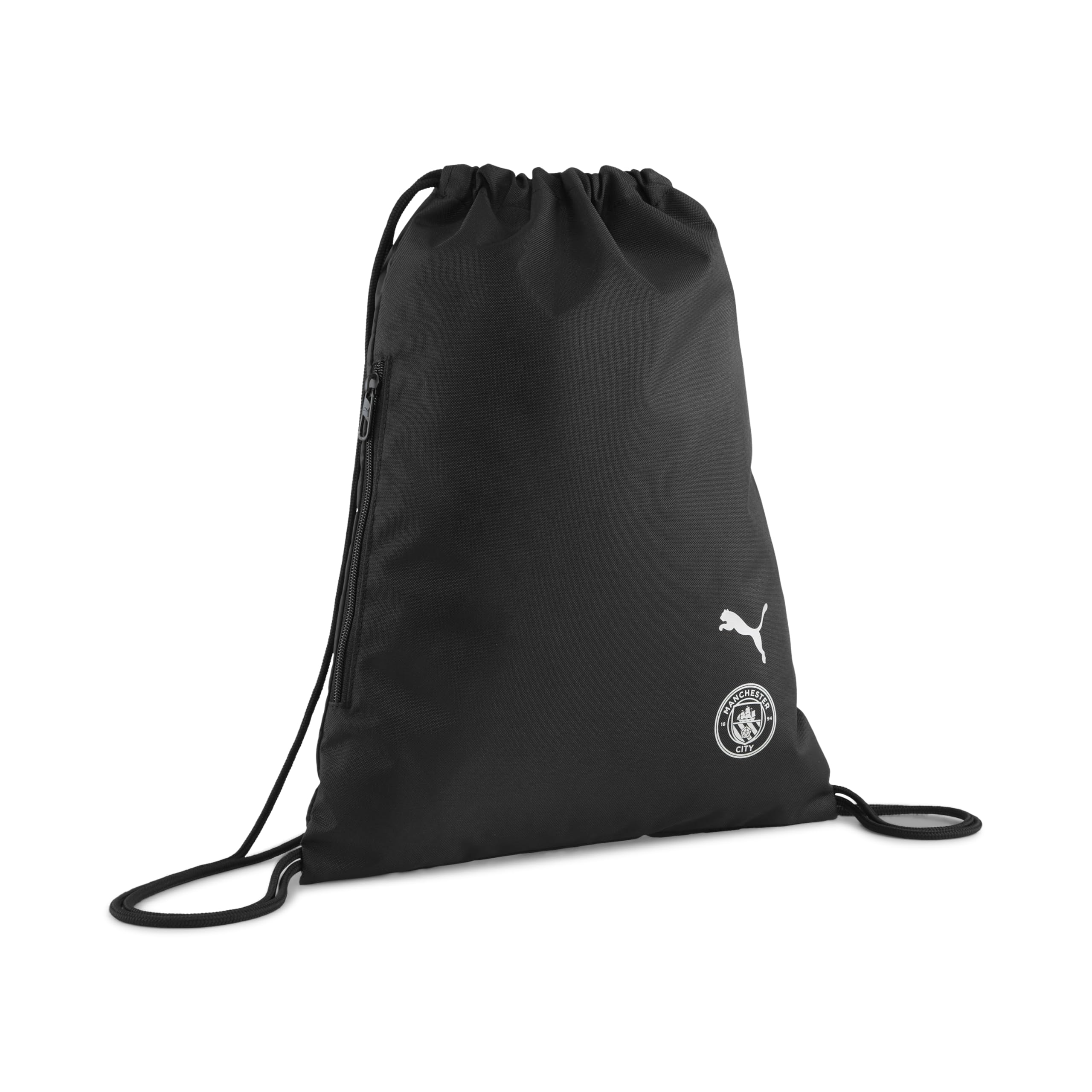 PUMA Manchester City Drawstring Gym Sack- Black - One Size