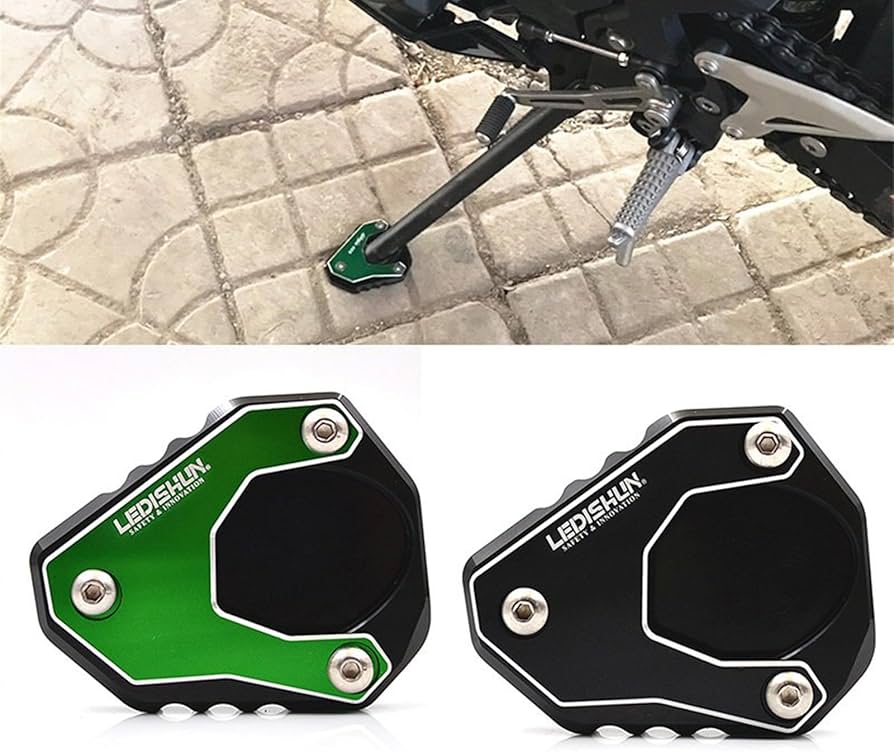 Amazon | バイク用 バイク サイドスタンド プレート 対応車種 カワサキ Amazon | バイク用 バイク サイドスタンド プレート 対応車種 カワサキ