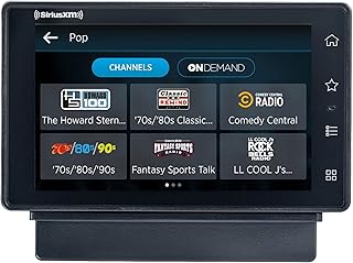 SIRIUSXM SXWB1V1 SiriusXM Tour Dock & Play Radio with 360...