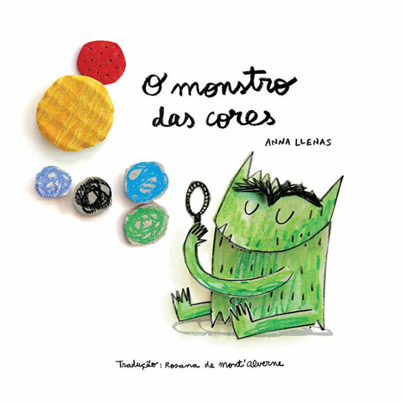 O Monstro das Cores | Amazon.com.br