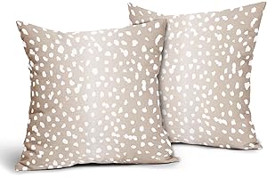 Antelope Fawn Pillow Covers - A Touch of Wildlife for Cozy Spaces