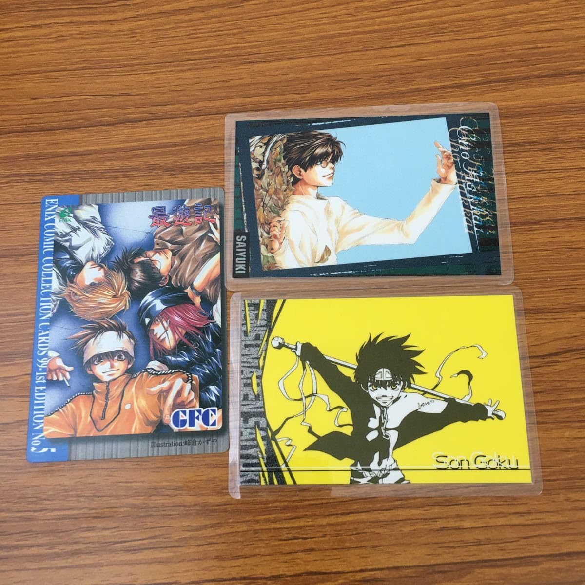 最遊記トレーディングカード Yahoo!オークション -「最遊記 トレカ」の