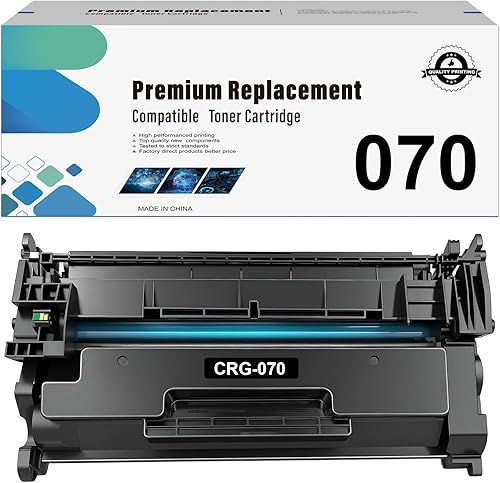 ASEKER 070 CRG070 CRG-070 (070H CRG070H) Cartucho de tóner compatible negro 3000 páginas para Canon ImageCLASS MF460dw MF461dw MF462dw MF465dw ASEKER 070 CRG070 CRG-070 (070H CRG070H) Cartucho de tóner compatible negro 3000 páginas para Canon ImageCLASS MF460dw MF461dw MF462dw MF465dw