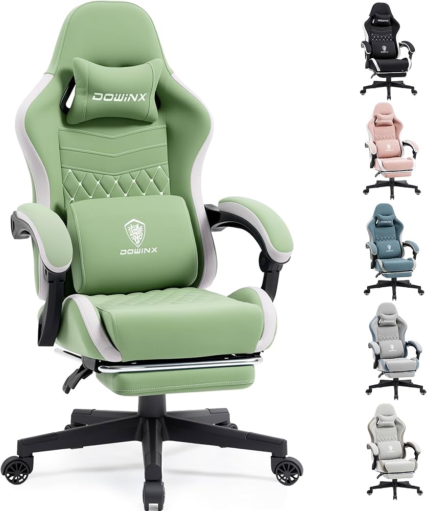 Amazon.co.jp: Dowinx ゲーミングチェア ファブリック 通気性