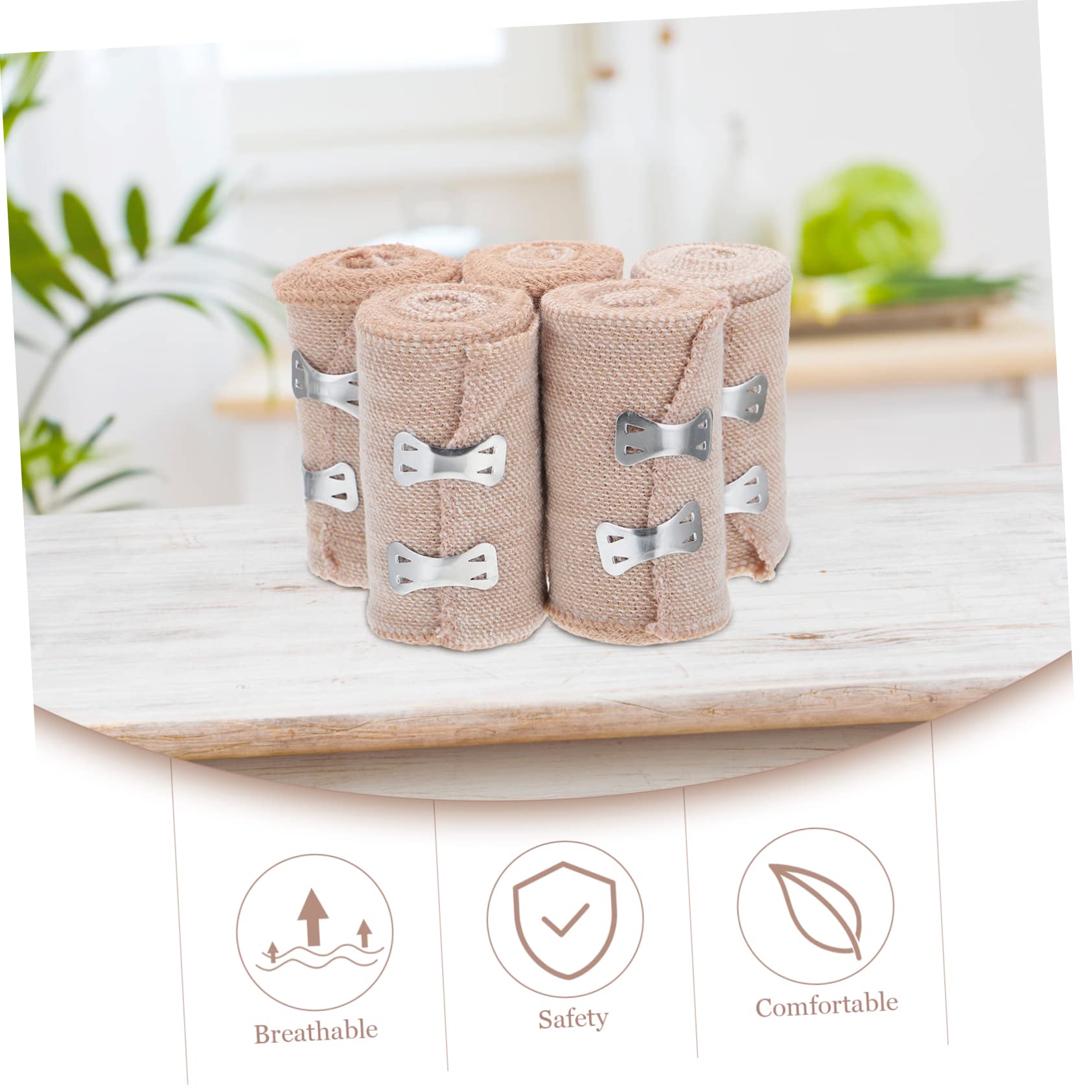 4 Ensembles Bandages Élastiques Auto Adhésifs Pour Animaux De Bandages Pour Doigts Poignet Cicatrisant Pour Chats Sports 5 Pièces * 4