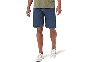 Big and Tall Stretch Waistband Shorts for Men - Comfort Flex Waistband