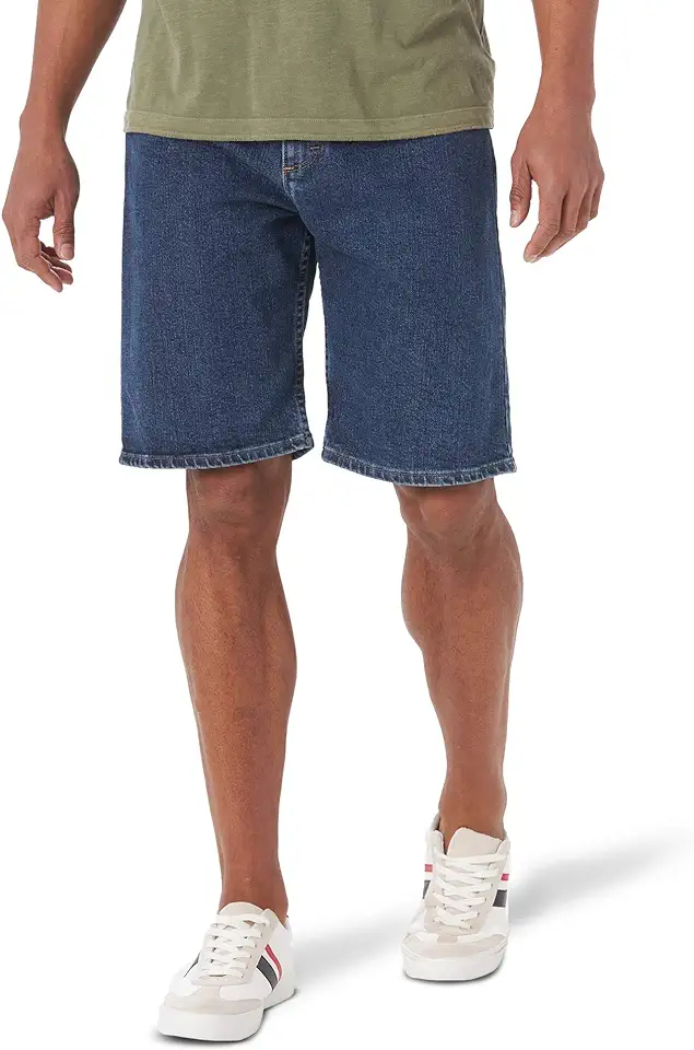 Wrangler Authentics Men's Comfort Flex Waistband Shorts
