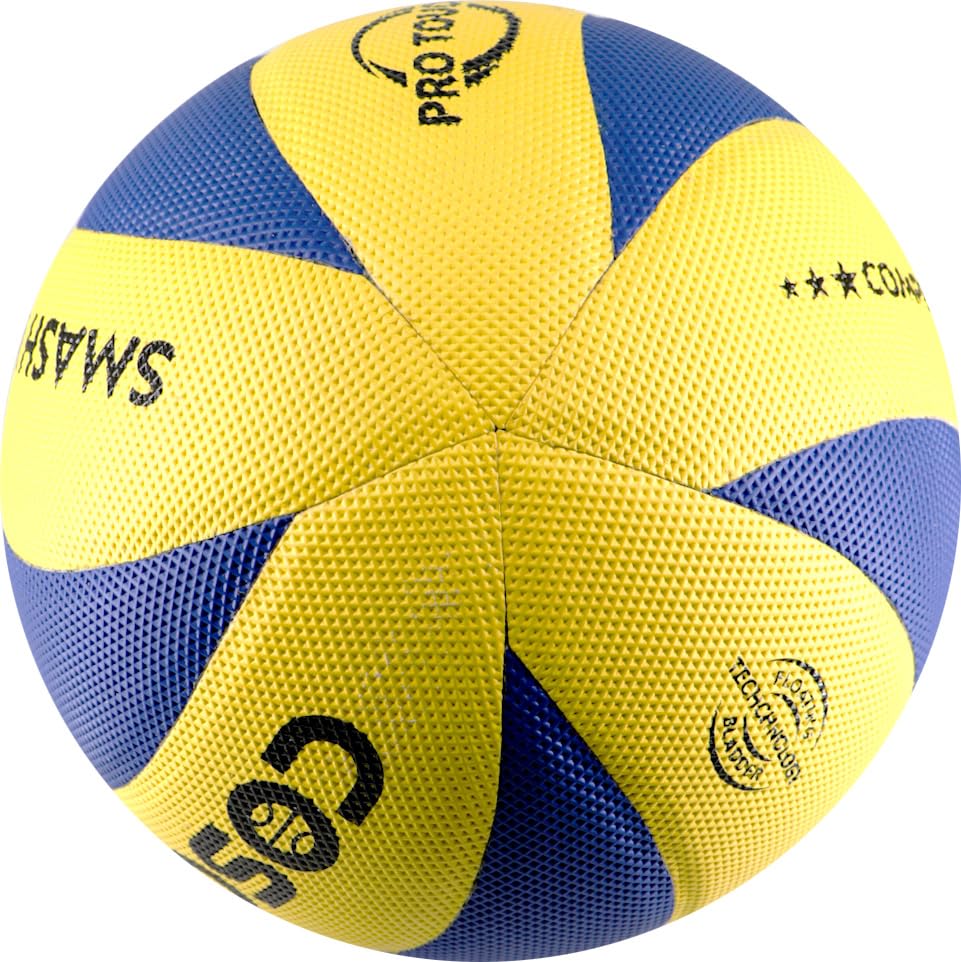 Image of Cosco Nylon Smash Volleyball - Size : 4, Multicolour