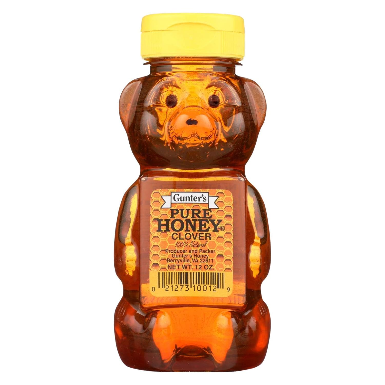 Gunters – Oso de miel exprimible, 12 onzas (paquete de 12)