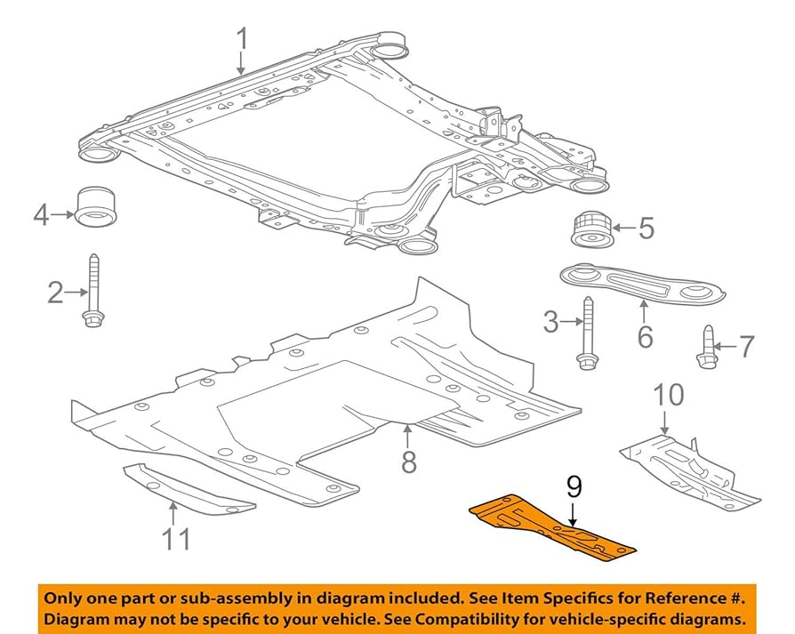 Amazon.com: Genuine GM Shield Part# - 22998751 : Automotive