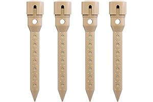8 in. Deep Drip Watering Stakes Keep Your Garden Lush and Healthy