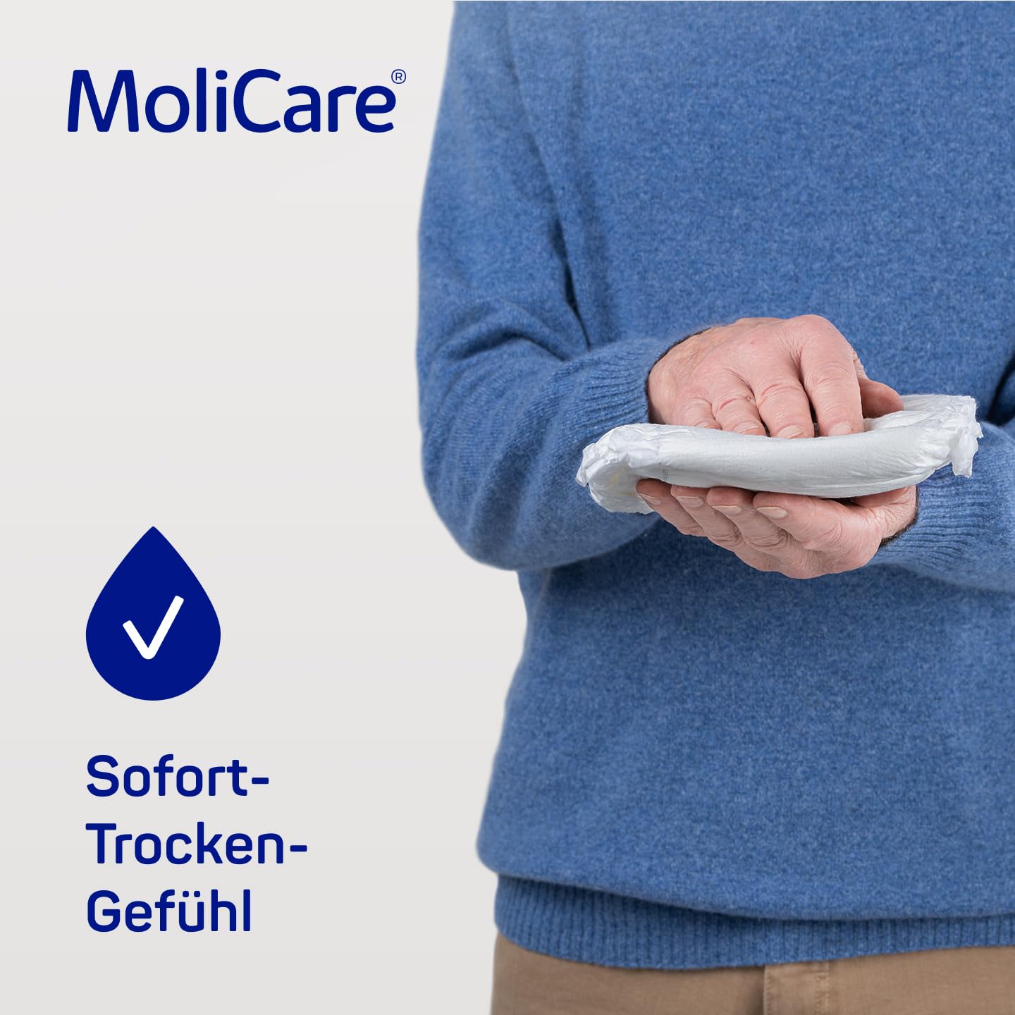 MoliCare premium Mobile 6 Tropfen Größe M, Inkontinenzhosen für Frauen und Männer mit mittlerer Inkontinenz, extra Auslaufschutz, fortschrittlicher Hautschutz, verbesserte Passform, 42 Stück