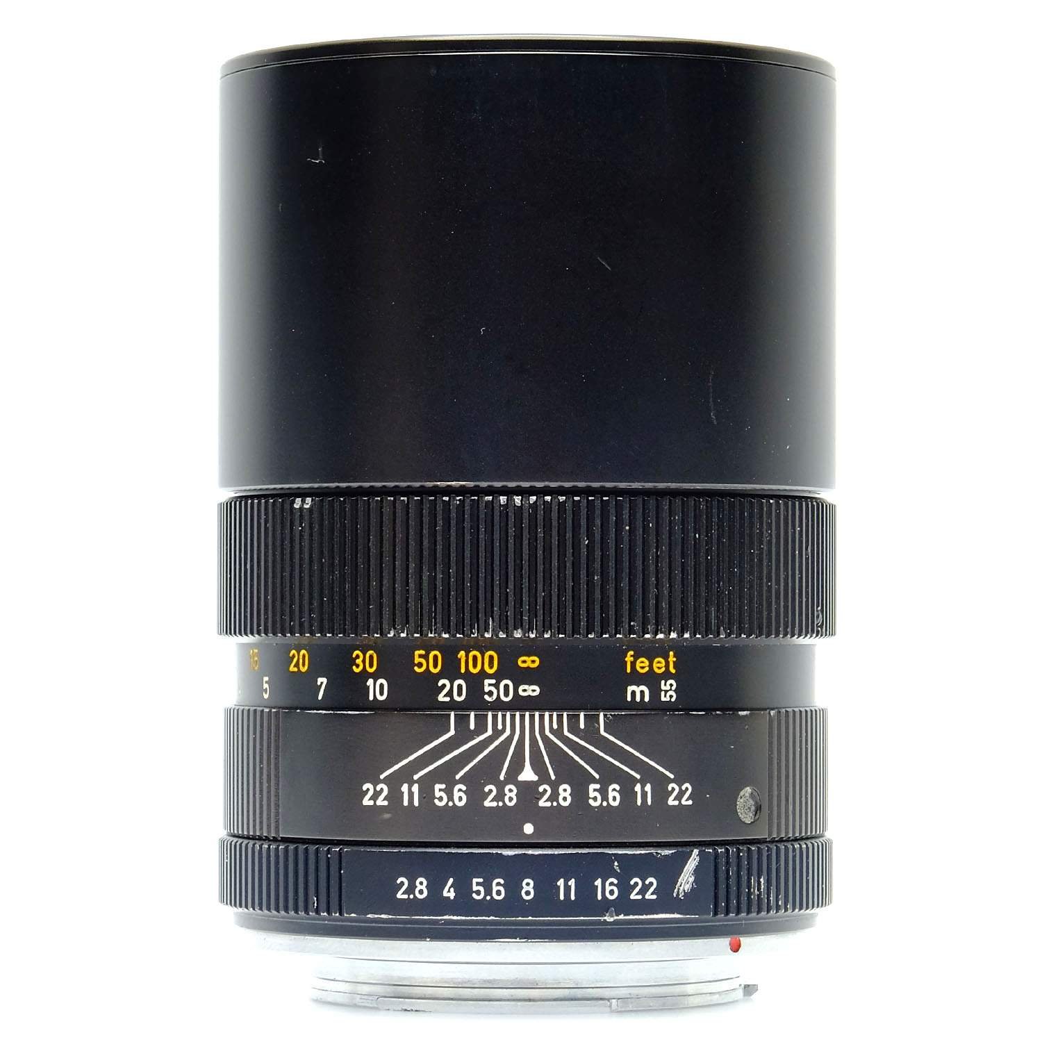 Amazon | Leica 135 mm f2 . 8 elmarit-r 2362415 | レンズキャップ 通販