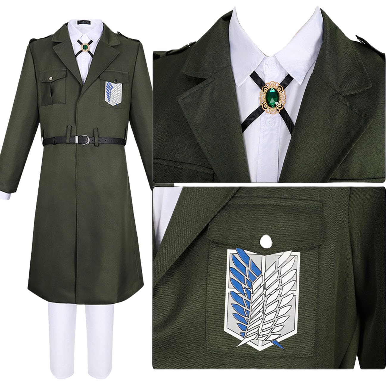 Amazon.co.jp: [YAYANA]ハンジ・ゾエ/Hange Zoëコスプレ 仮装 ステージ