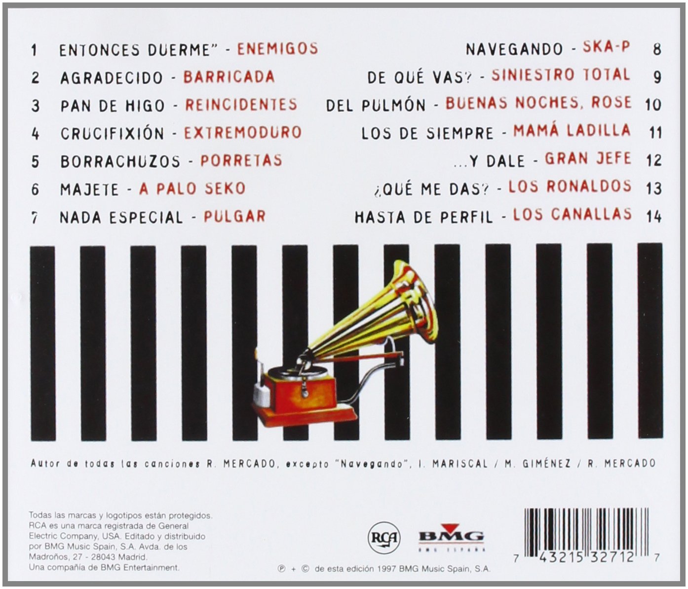 Agradecidos...Rosendo