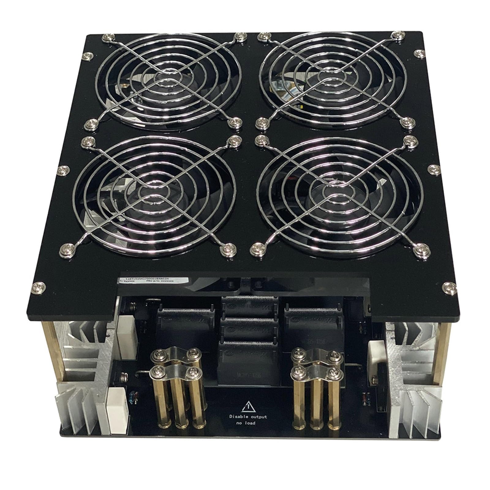 Nagrzewnica indukcyjna, 5000W ZVS nagrzewnica indukcyjna nagrzewnica indukcyjna płytka drukowana maszyna grzewcza stopiony metal + cewka + pompa(70ml crucible)