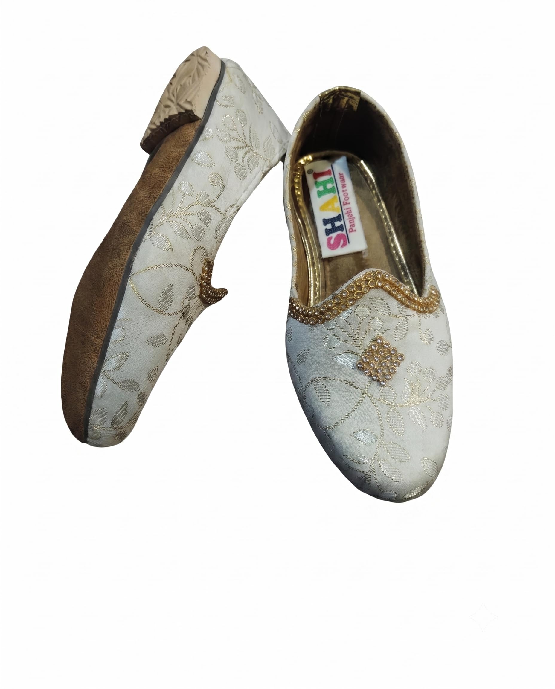 Shahi Punjabi Footwear Kids Boy Punjabi Jutti Sherwani Mojari for Traditional Weddings & Festivals-image-31