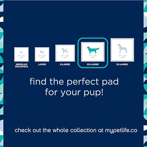 Miniatura 3 de Smart Prints XXL - Almohadillas para cachorros, almohadillas para perros, almohadillas de entrenamiento, fragancia activada por patas que controla