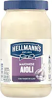 Hellmann´s Hellmanns Maionese Aioli 500G