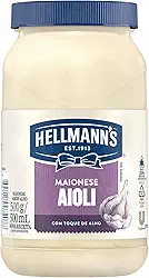 Hellmann´s Hellmanns Maionese Aioli 500G