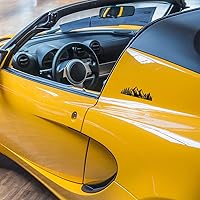 Vista 5 de Calcomanías de árbol de montaña de nieve de 7 pulgadas para automóvil, logotipo gráfico de montañas, calcomanías de insignia de alta calidad