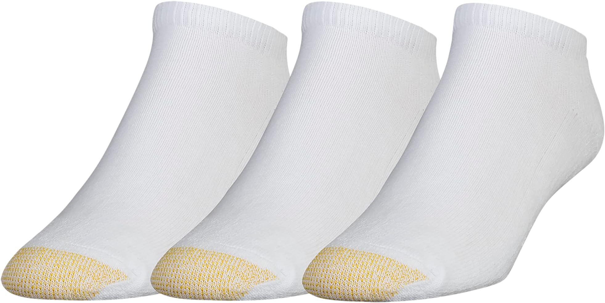 Men's Ultra Tec Performance No Show Socks, 3-pairs