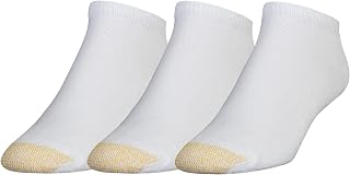 GOLDTOE Men's Ultra Tec Performance No Show Socks, 3-pairs