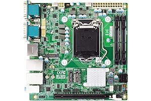 MI08-00 LGA 1200 Mini-ITX Motherboard: Performance in a Compact Form Factor
