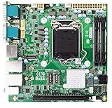 Jetway MI08-00 10th Gen Intel Socket LGA 1200 Mini-ITX Motherboard (Comet Lake) Intel H410 Chipset, ATX Power Motherboard