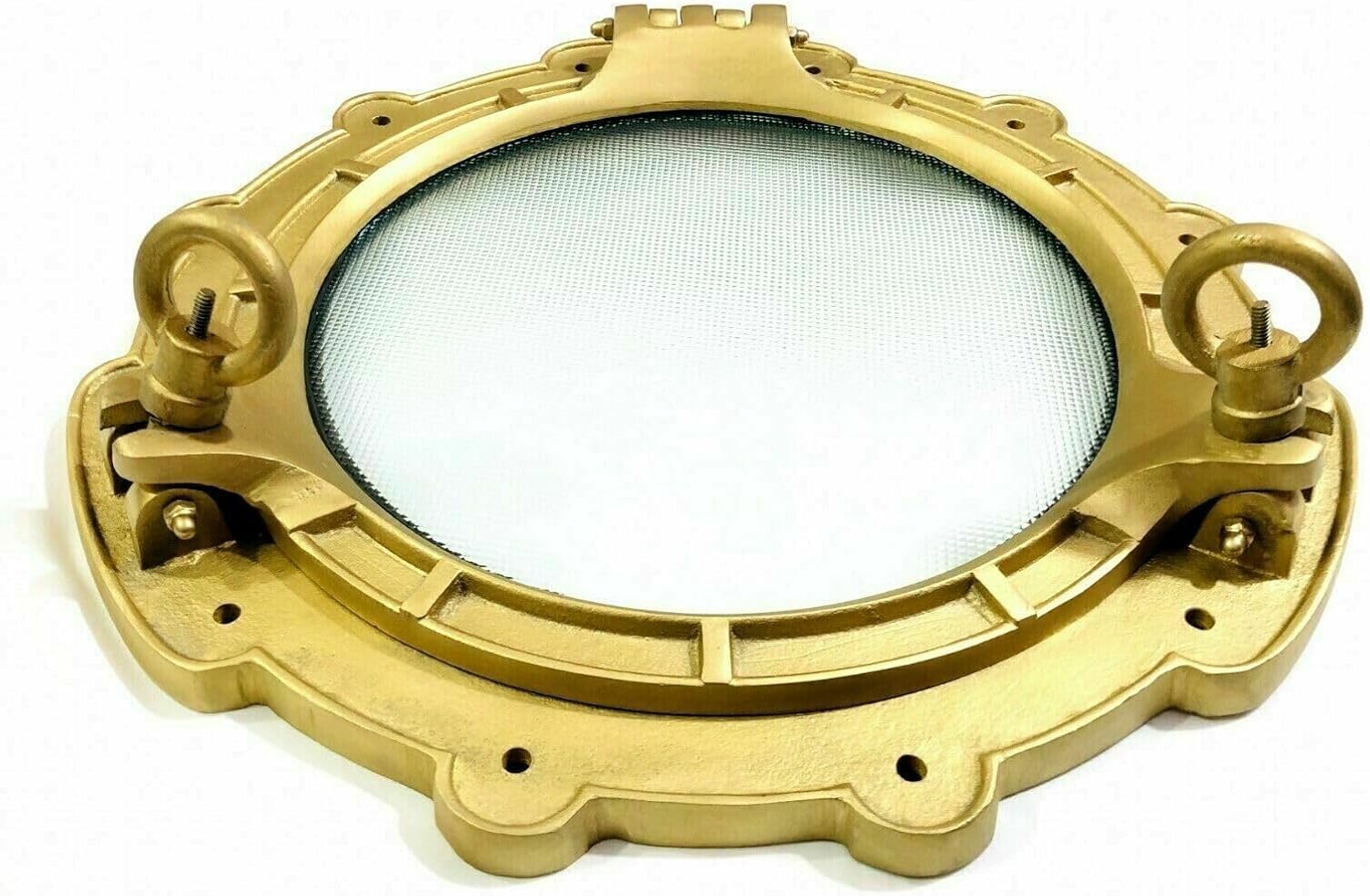 15" Brass Antique Porthole Nautical Ship Window Porthole Best Décor Gift