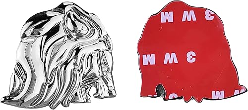 Miniatura 6 de OnlyYou.X - Calcomanía de cabeza de león, cabeza de león, cabeza de león, calcomanía de cabeza de león para camioneta y automóvil izquierdo y