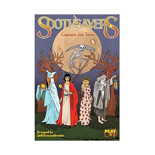 Soothsayers Board Game – Capture The Tarot, Strategy Game for