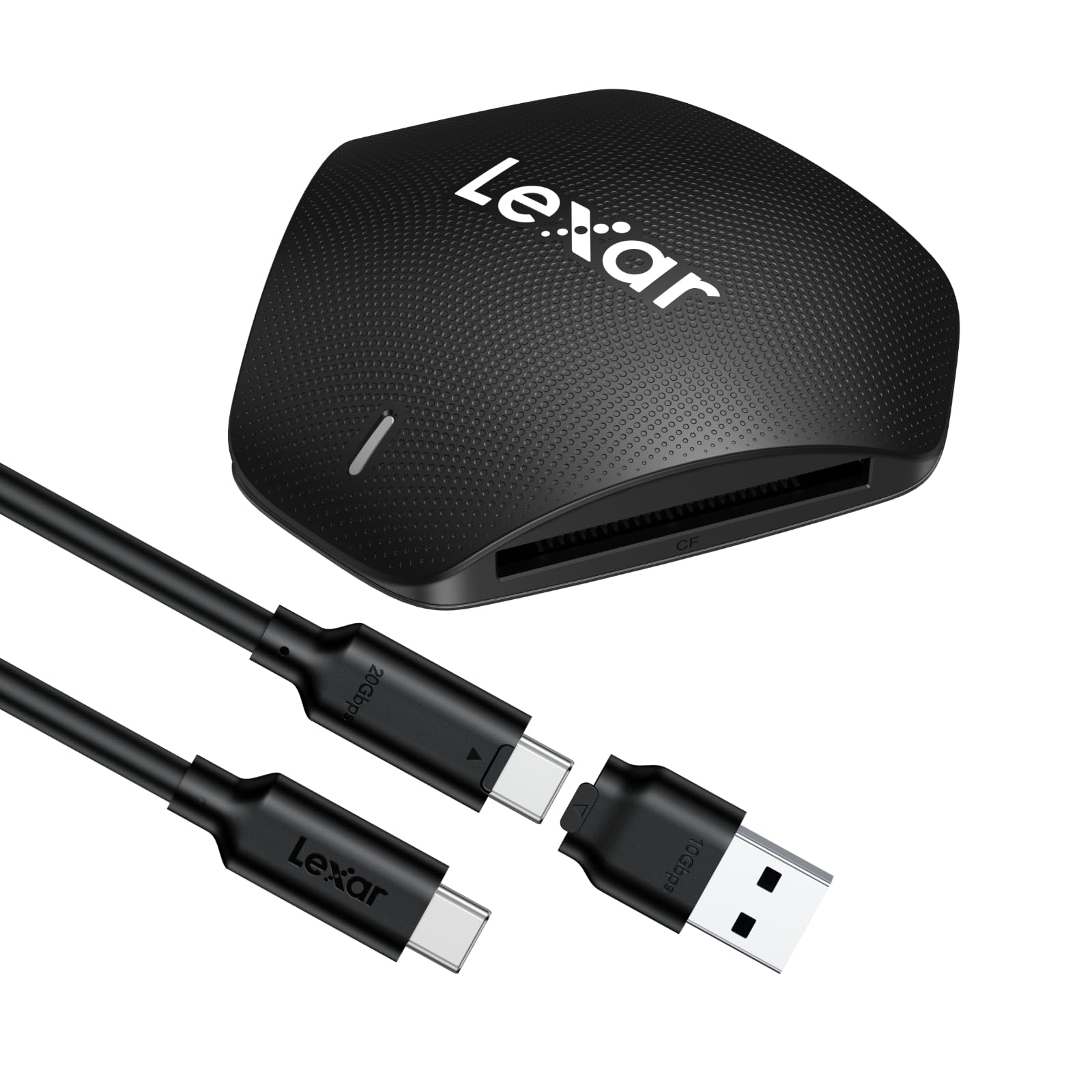 Lexar Professional Multi-Card 3-in-1 USB 3.0 Reader with high Speed compactFlash Transfers up to 160 MB/s, Compatible with USB 2.0-image-13