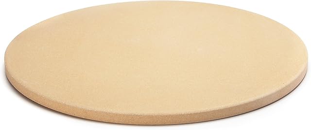 Outset 16.5 Inch Pizza Grill Stone, 16.5-Inch,Pizza Grill Stone: 16.5-Inch
