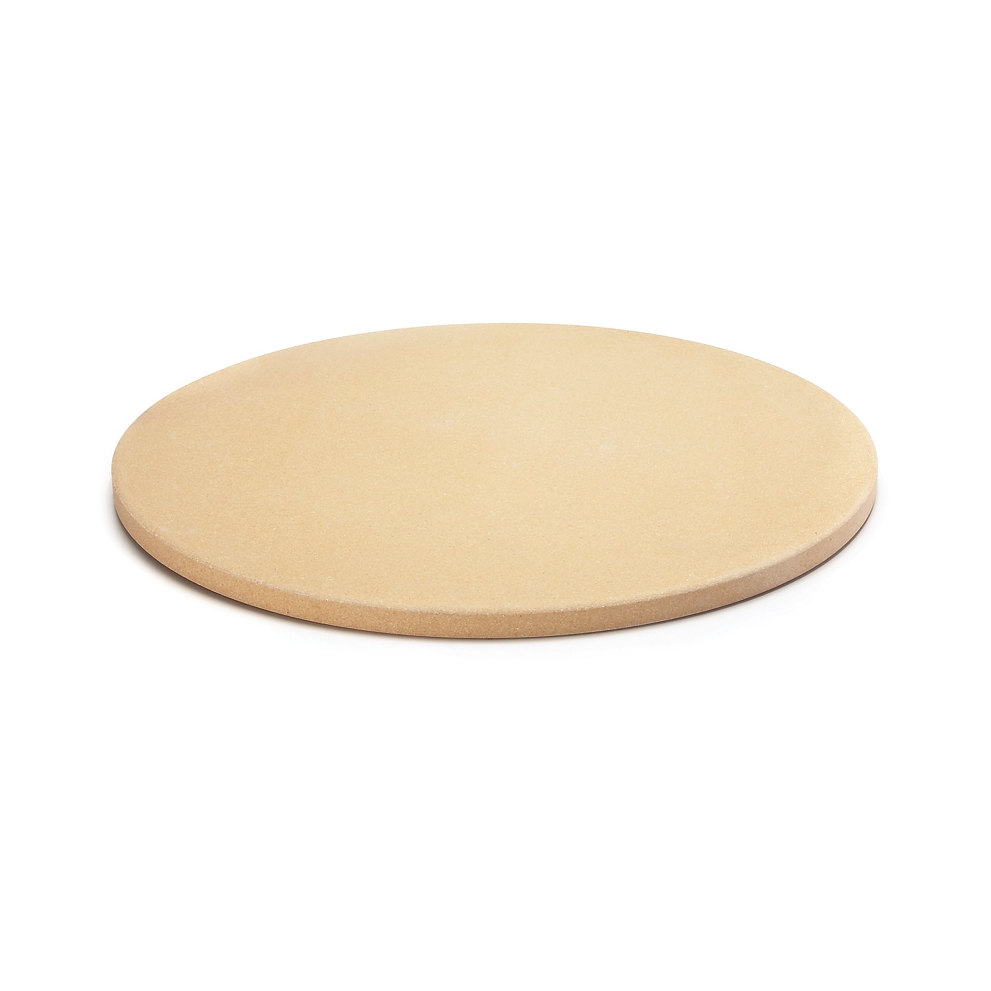 QZ46 Ceramic Pizza Grill Stone, 16.5-Inch, Cordierite