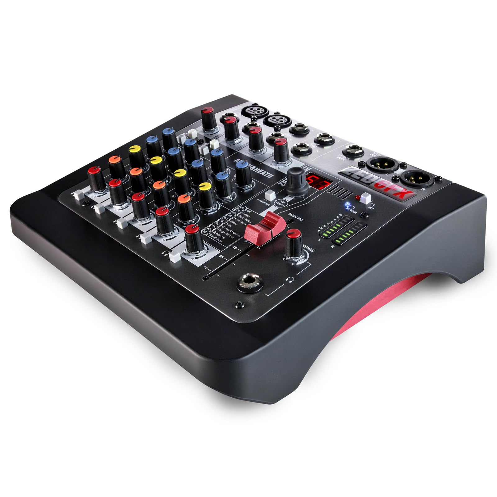 Amazon | Allen ＆ Heath ZED-6FX マルチエフェクト搭載 6inアナログ