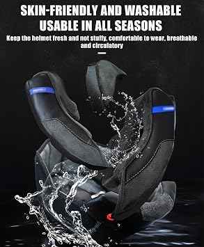 Carbon Fiber Helmet Integral Helmet ECE 22.06 Approved Full Face Motorcycle Helmet for Men and Women