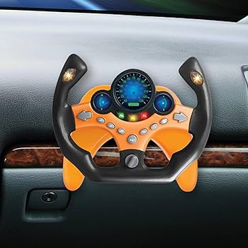 Amazon.co.jp: ハンドルおもちゃ、子供用ハンドル,おもちゃ後部