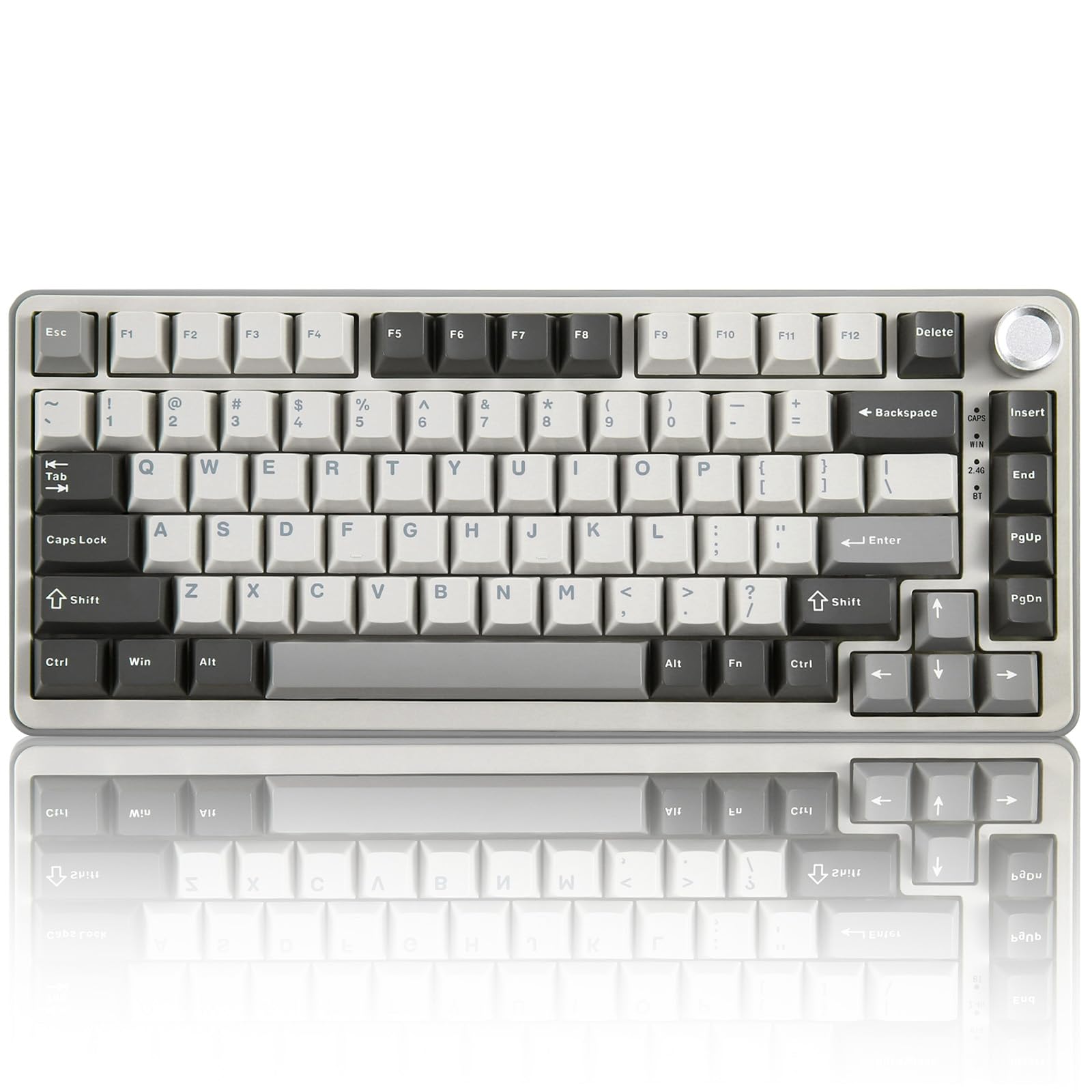 Amazon | YUNZII B75 PRO 75% ガスケットゲーミングキーボード