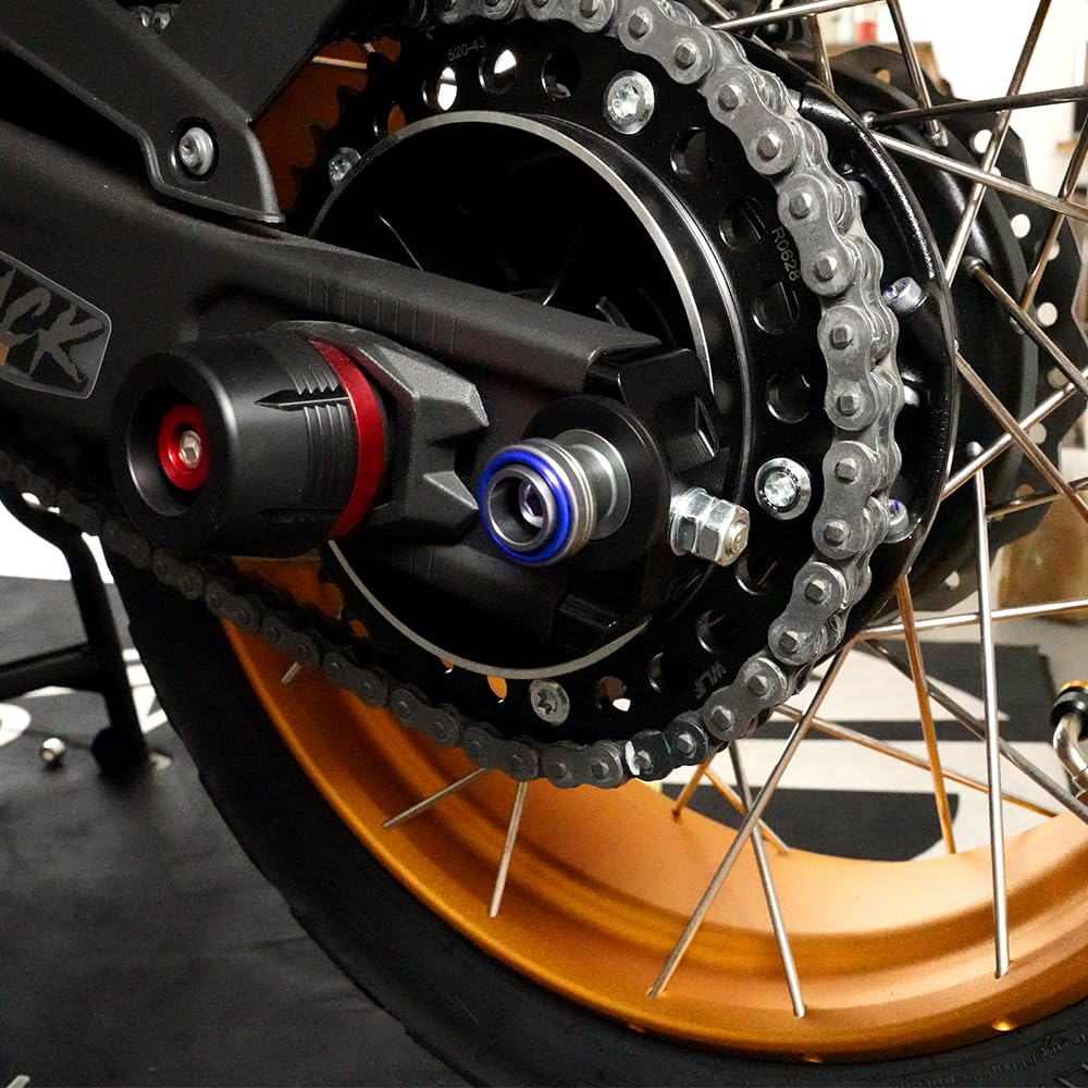 CNC Aluminum Spools CNC Motorcycle Swingarm Spools For Honda Grom ...