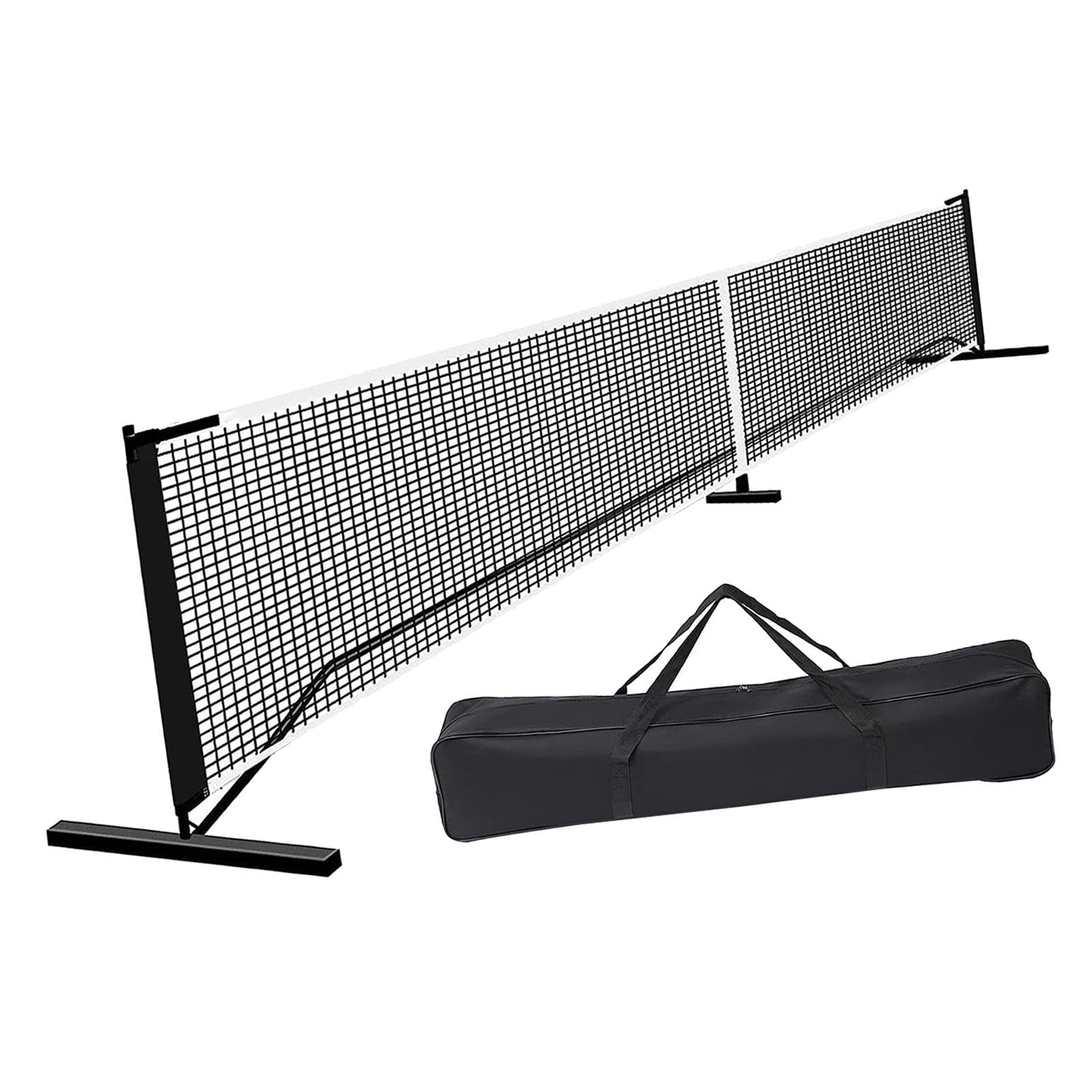 TRENDYNEST Portable Pickleball Net Badminton Net for Pickleball Training Party Driveway Without Court Marker | Badminton-image-47